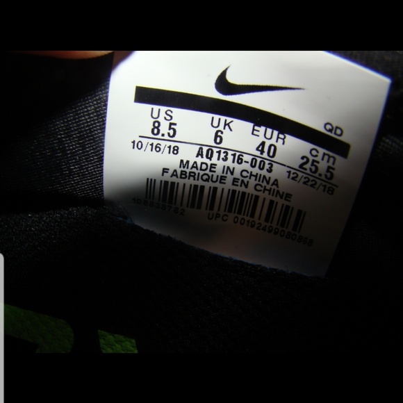 Women's Nike Free Running Shoes Size-8.5 - Picture 8 of 8